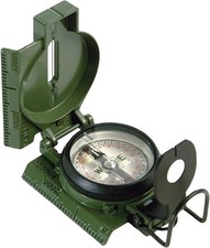 Official US Military Tritium Lensatic Compass, Accurate Waterproof