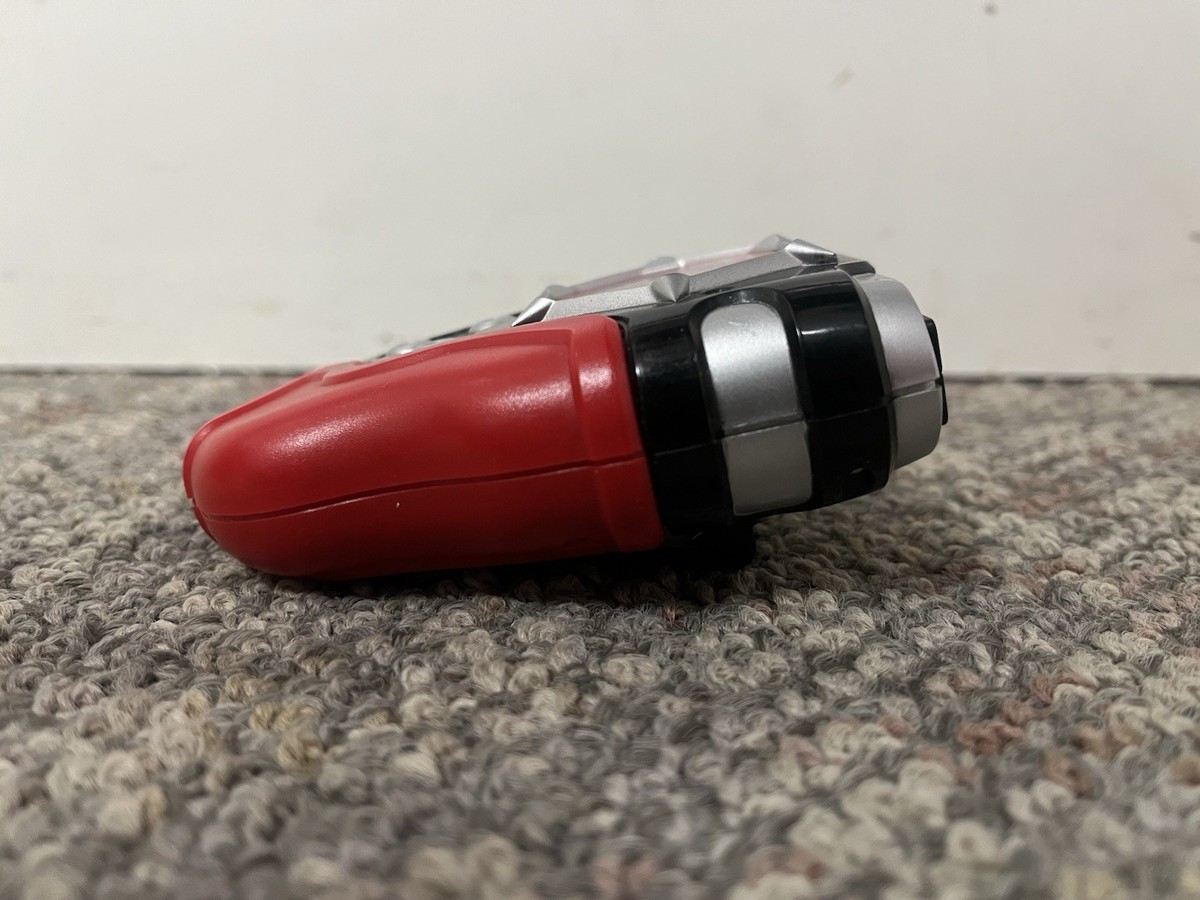 BANDAI DIGIMON FRONTIER DIGIVICE D-TECTOR SCANNER RED/BLACK BANDAI