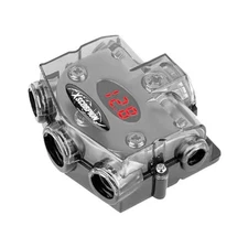 Distribution Block, Platinum Plated 5-Position Power Distribution Block with