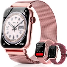 Watches for , 1.83'' HD Fitness Tracker with Answer/Make Calls, Heart Rate/Sl...