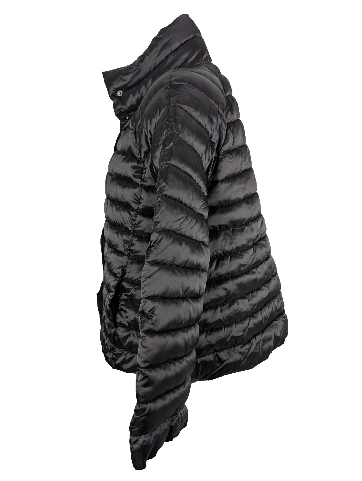 Pomander Place Tuckernuck Black Puffer Jacket Coat Size XS Outdoor Gorpcore