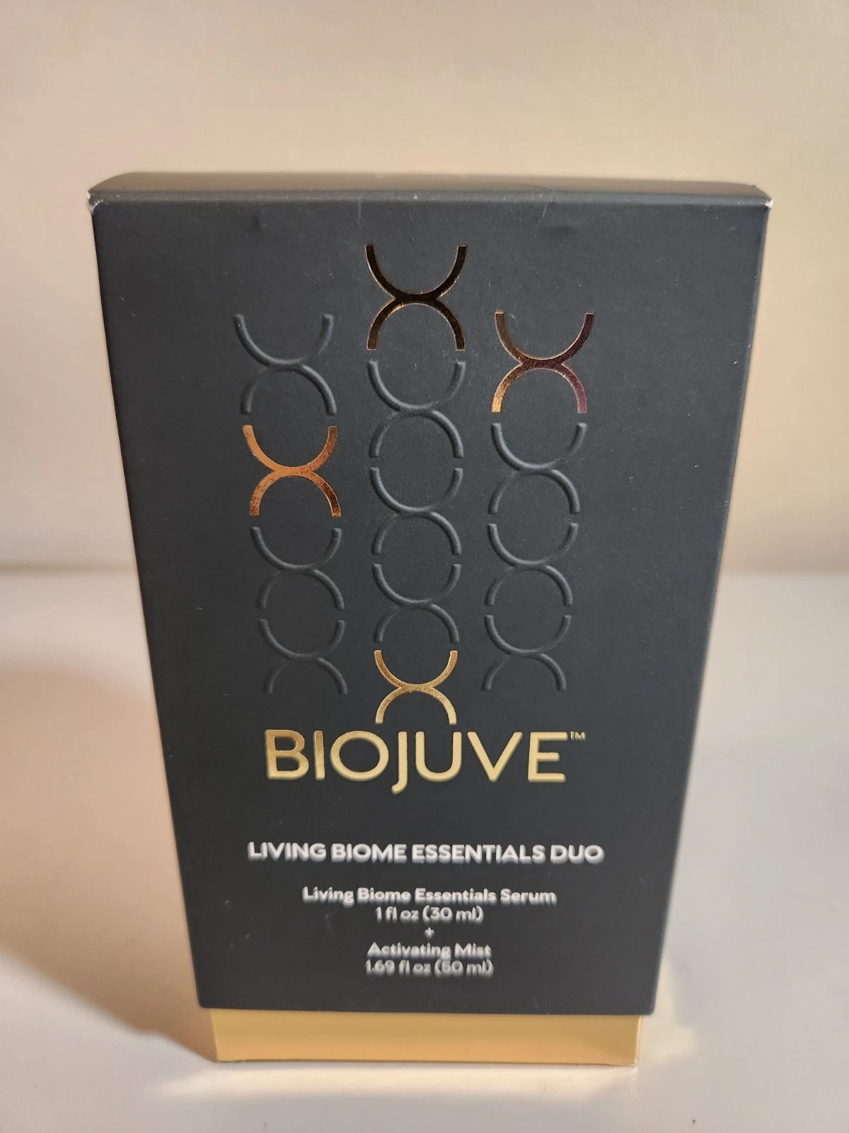 BIOJUVE Living Biome Essentials Duo Authentic Essential Serum + Activating Mist