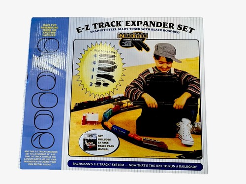 Juego de expansores de vías BACHMANN EZ - 44944 juego de vías de tren - incompleto leer descripción | Zustand: Used