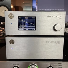 Gold Note PH-10 Phono Stage And PSU-10 Silver Finish Tested