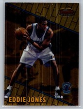 1999-00 Bowman's Best Basketball #26 Eddie Jones - VG - Charlotte Hornets