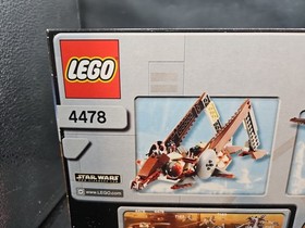 Lego 4478 Star Wars Geonosian Fighter Model from 2003 Sealed New Factory  Box