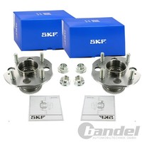 2X SKF RADLAGER-SATZ Radlager Satz Hinten Passend FüR Honda Accord