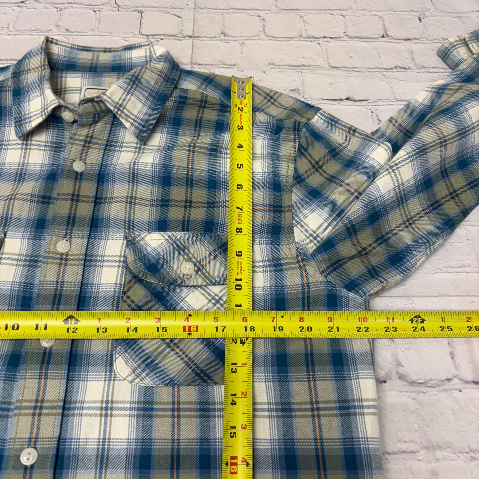 Surf Pendleton Men Long Sleeve Button Flannel Shi… - image 3