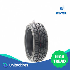 Used 22545r17 Firestone Winterforce 2 91s - 1232