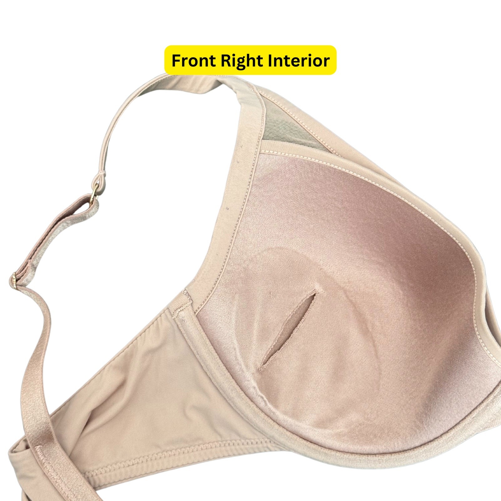 ThirdLove Nude Wired Adjustable Straps Classic Pl… - image 7