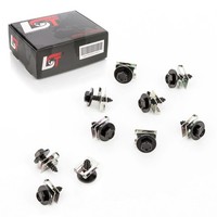 10X Set Schraube Schnappmutter Front StoßStange FüR BMW E36 M Technic 4,8X19