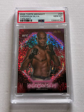 Anderson Silva Cards and Autographed Memorabilia Guide 11