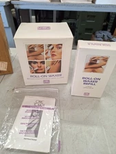 One Touch Roll-On Waxer Waxing Hair Removal Kit Plus 1 Refill