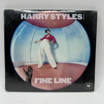 Fineline by Harry Styles (CD, 2019) Brand New Factory Sealed