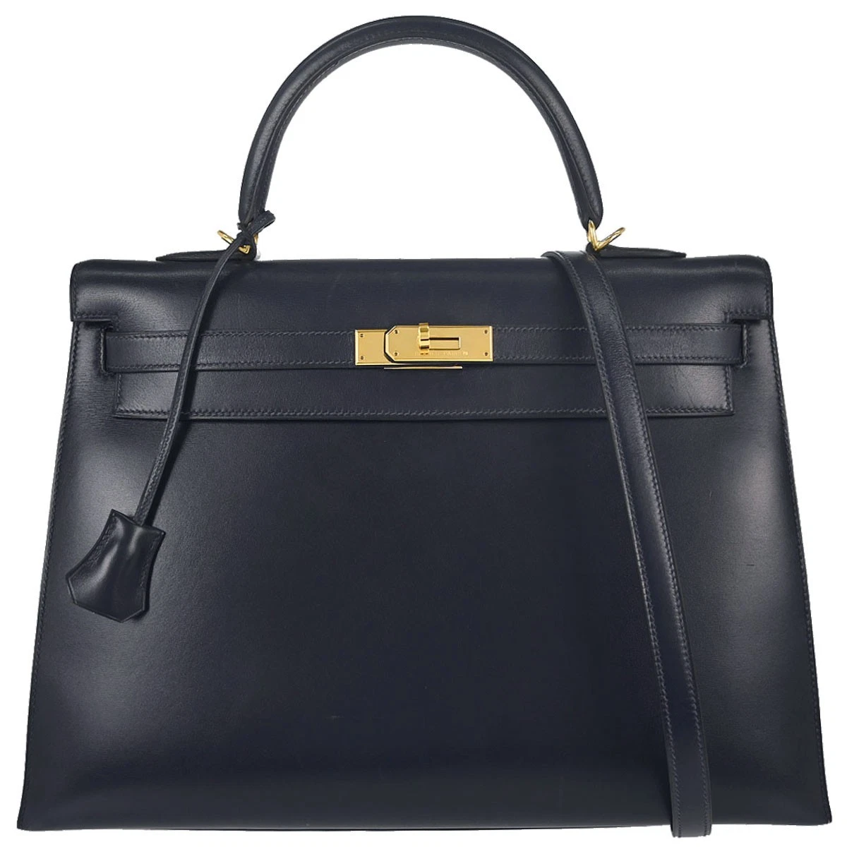 HERMÈS Box Blue Bags & Handbags for Women for sale | eBay
