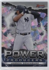 2020 Bowman's Best Power Producers Atomic Refractor Jasson Dominguez #PP-JD 07d9