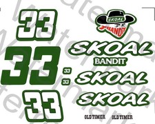 Harry Gant 33 Skoal Bandit 1/12 RC decals for...