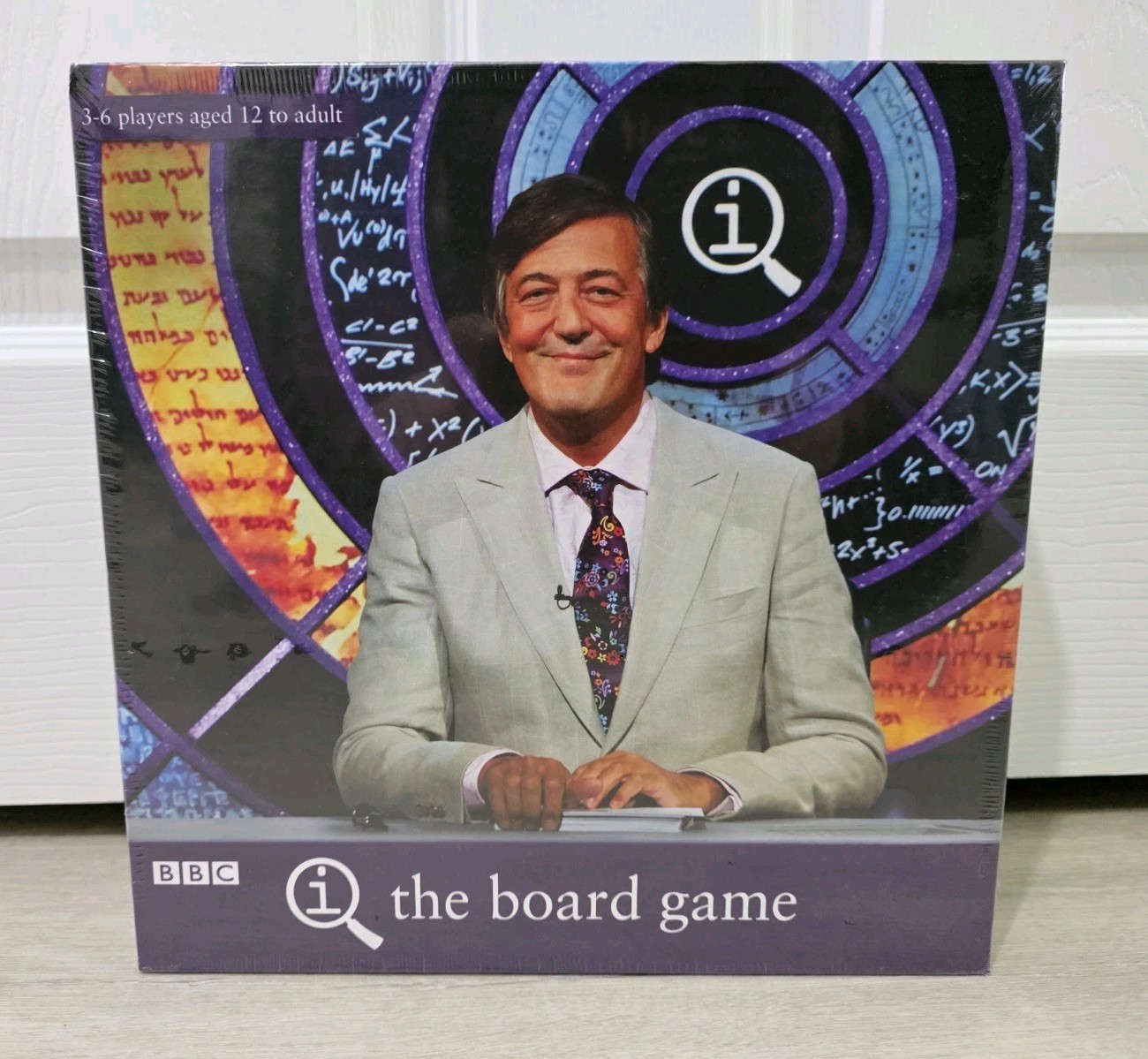 BBC - QI - THE BOARD GAME - NEW NEW AND SEALED - QUESTIONS - PAUL LAMOND GAMES