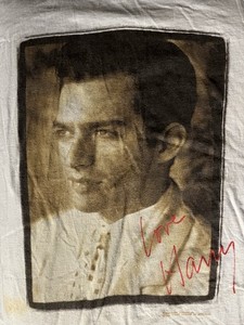Harry Connick, Jr. 1991 Tour Shirt Size XL