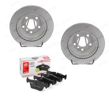 FERODO Bremsenset Hinten Bremsscheiben Beläge Satz für BMW 3 Touring (F31) 300mm