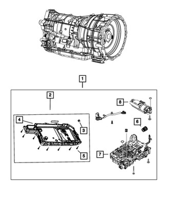 Genuine Mopar Electric Pump Wire Harness Kit 68582386AA