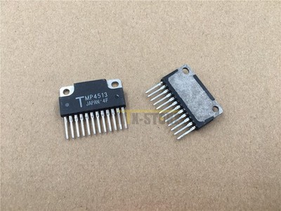 1PCS MP4513 TOS Power Transistor Module Silicon NPN Triple Diffused Type SIP12 *