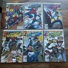 The Amazing Spider-Man 353-358