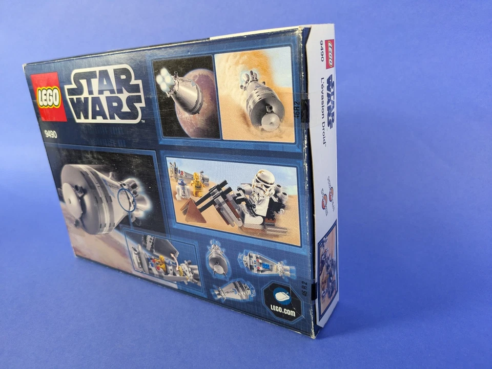Lego Star Wars: Episodio 4-6: Droid Escape Set 9490 - ¡NUEVO! Foto 3 de 4