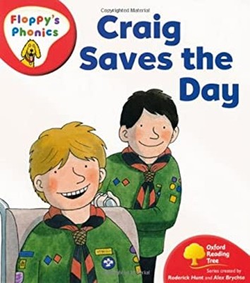 Oxford Reading Tree: Stage 4: Floppy's Phonics Craig Saves the Da