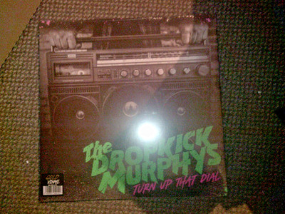 The Dropkick Murphys - Turn Up That Dial  GOLD VINYL  LP   NEU  (2021)