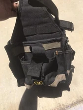 Custom LeatherCraft 1526 25 Pocket Electrical and Maintenance Tool Pouch