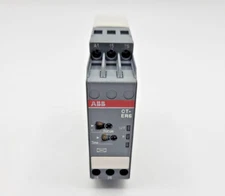 ABB CT-ERS.22 On-Delay Time Relay Electronic Timer DIN Rail Mount 240VAC 50/60Hz