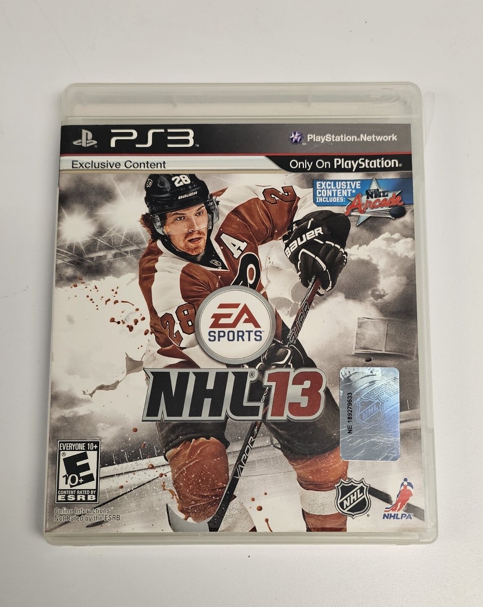 NHL 13 For PS3 - EA Sports Hockey Game - Exclusive Content - Pre