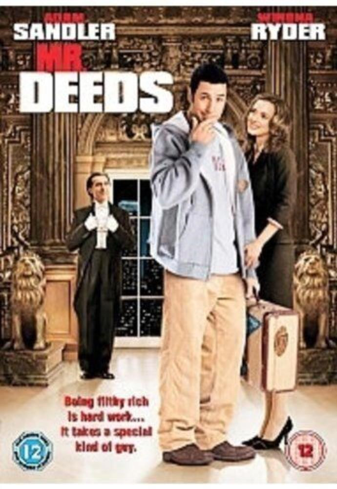 Mr. Deeds DVD (2005) FREE SHIPPING