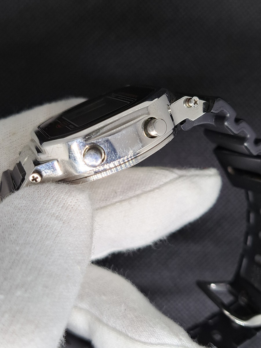 G-SHOCK DW-5700 CASIO デジタル腕時計1545 DW-5700-1 M1545 初代復刻 スティング DW-5700C再現モデル – G-BRIDGES