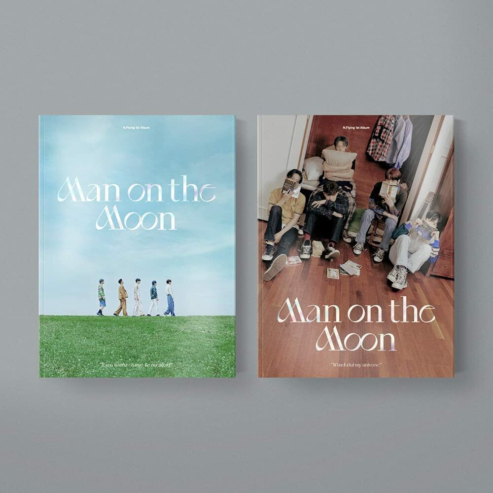 【新品・未開封】N.Flying / Man on the Moon（20枚） N.Flying Man on the Moon 2 Album set + Store Gift Photo | eBay