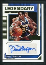 2023-24 DAVID THOMPSON 09/10 AUTO PANINI CONTENDERS LEGENDARY AUTOGRAPHS