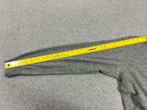 Rag & Bone Shirt Mens Large Gray Standard Issue Long Sleeve Henley - Picture 9 of 11