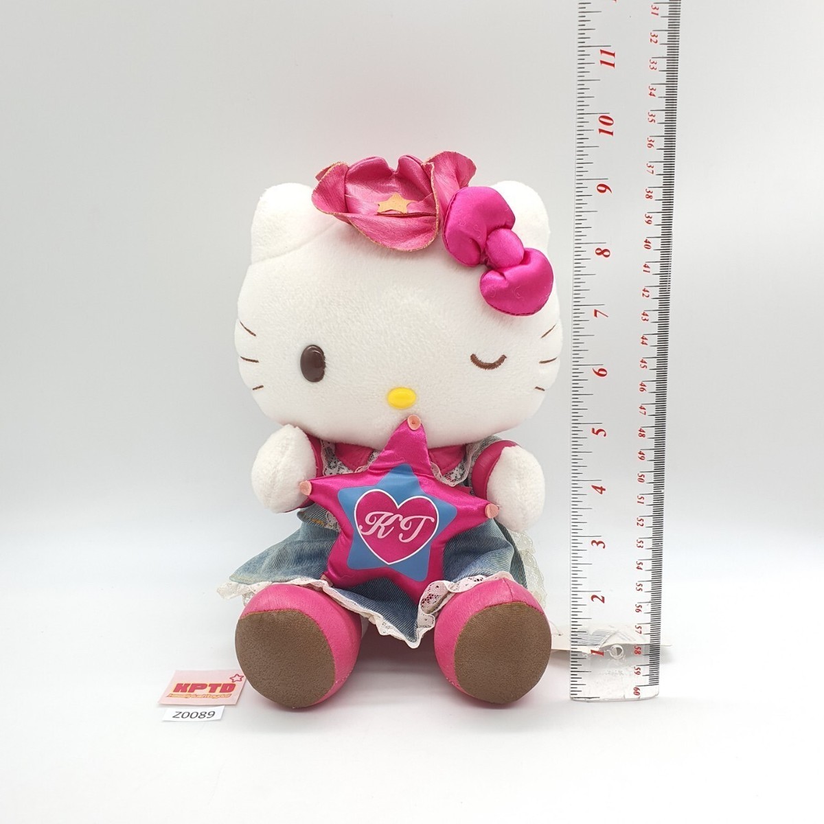 Hello Kitty Z089 Sale only Japan USJ Sanrio 2005 Plush 9