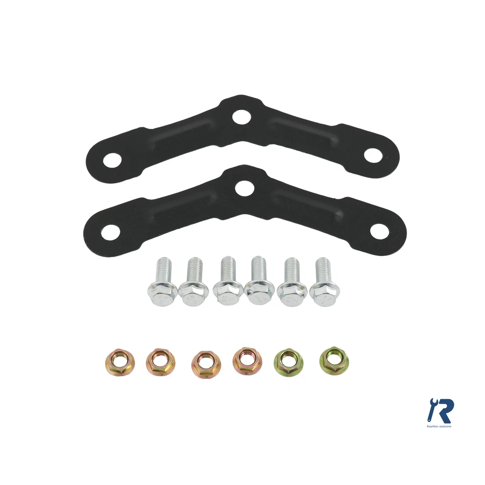 Conjunto de parachoques trasero negro para enganche de remolque Ford F-150 15-20 con orificios de sensor Foto 3 de 4