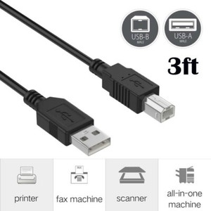 3Ft USB Cable Cable Para Canon Pixma Impresora MP190 MP210 MP240 MP250  MP270 MP280 | eBay