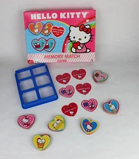Hello Kitty Memory Match Game  - Cardinal & Sanrio - 66 matching cards - Ages 3+