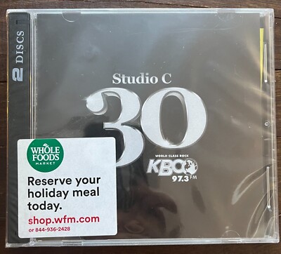 KBCO Studio C Vol 30 - 2disc - New & sealed Ray LaMontagne Elvis Costello Wilco
