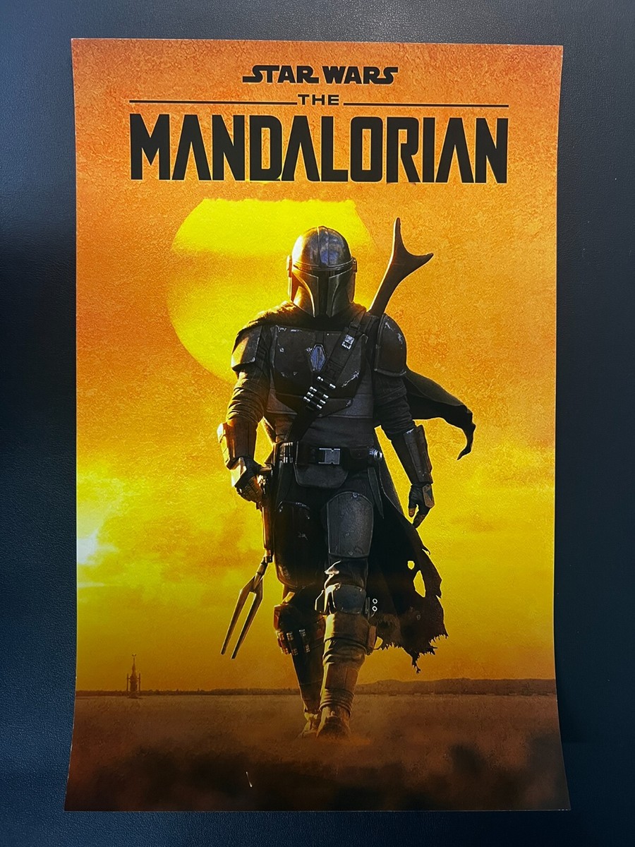 Disney Star Wars The Mandalorian Season 1 11x17 Sci-Fi TV