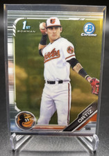 2019 Bowman Draft Joseph Joey Ortiz 1st Chrome Prospect RC Orioles QUANTITY AVAL
