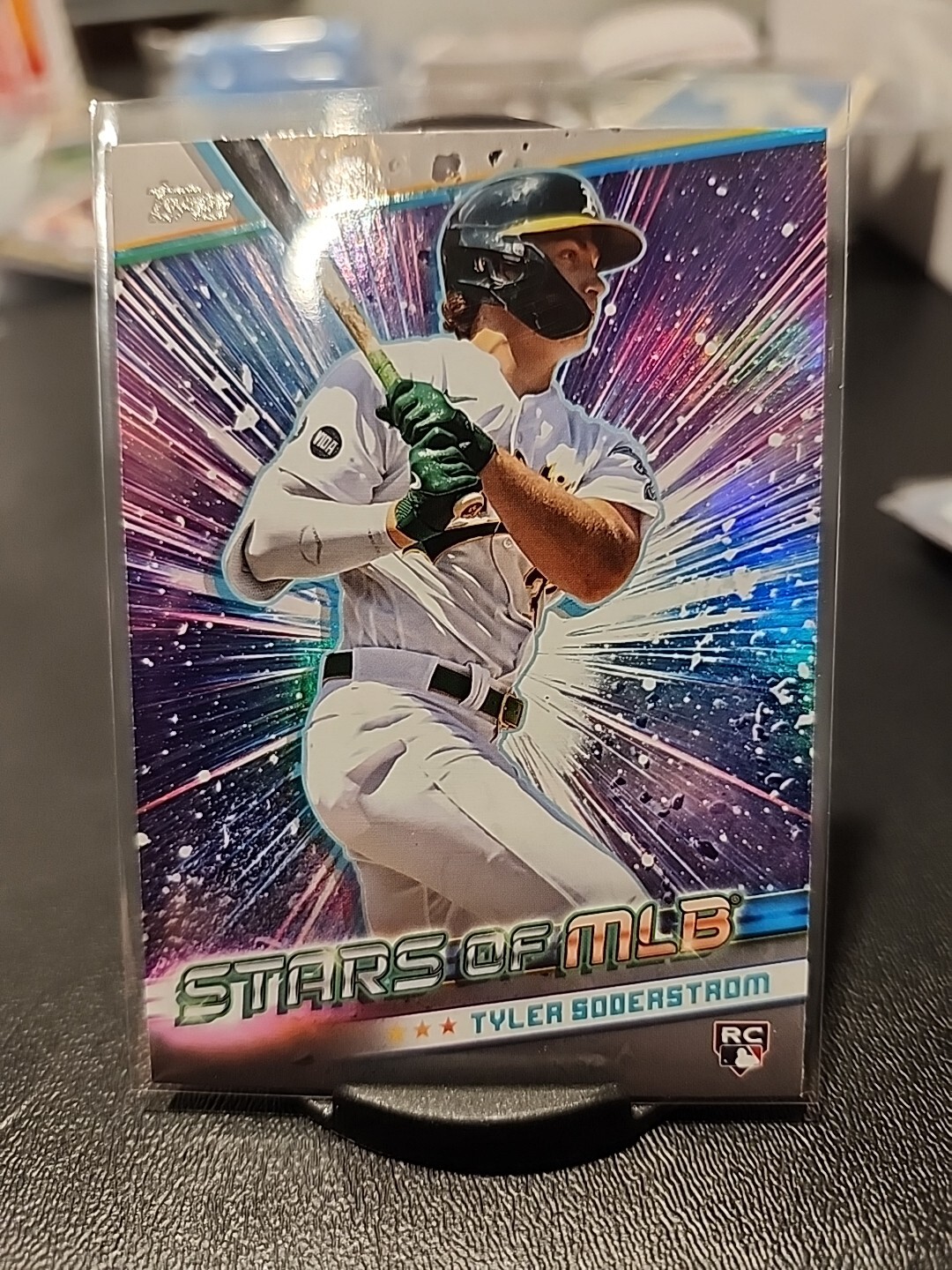 2024 Topps Series 1 - Stars of MLB #SLMB-18 Tyler Soderstrom (RC)