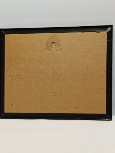 Vintage John Deere Framed Tractor picture 8 x 10 sitting by pond farming - Afbeelding 3 van 4