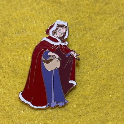 Disney 2002 Princess Belle In Winter Dress Pin | eBay Disney 2002 Princess Belle In Winter Dress Pin | eBay