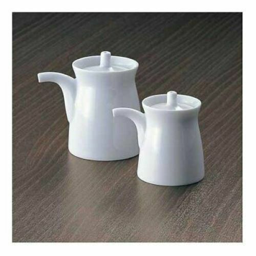HAKUSAN PORCELAIN Soy Sauce Pot size-S W7.5×D5.6×H7.2cm / 80ml - Picture 3 of 5