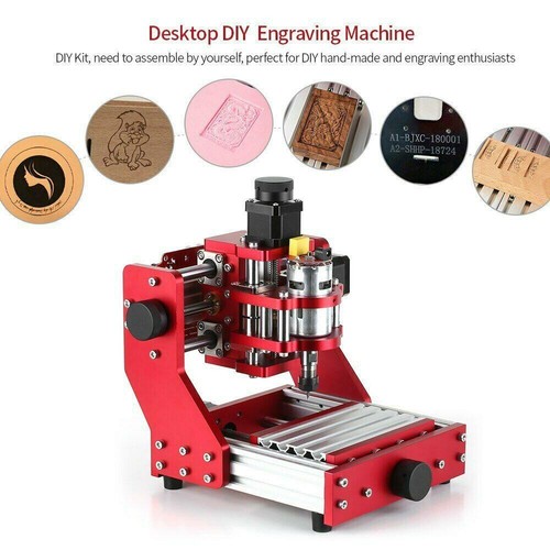 Mini CNC router 1310 CNC metal engraving and milling machine2500mv - Picture 4 of 5